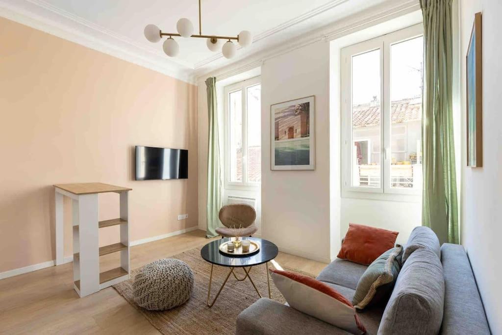 Appart Cosy A 1' Du Cours Julien Marselha Exterior foto